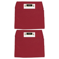 Seat Sack Seat Sack, Large, 17 inch, Chair Pocket, Red, PK2 117-RD